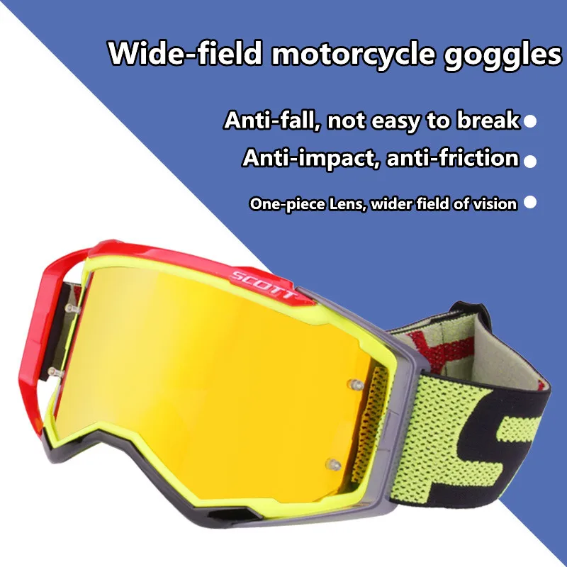 Motorcycles Glasses Sports Goggles Safety Mx Goggle Custom Motorbike Sports Goggles Wholesale Custom