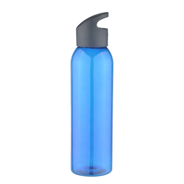 Low Price Attractive Design 550ML Plastic Water Bottle Drinking Durable Outdoor Sports Bottle with Carrying for Promotion