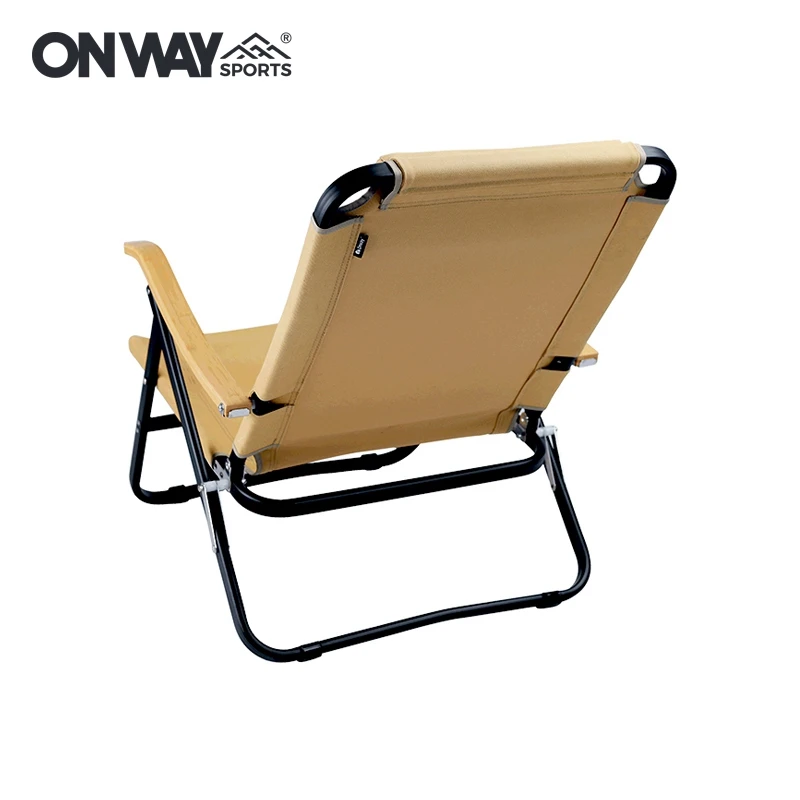 Custom Design Luxury Portable Lightweight Aluminum Foldable Camping Chairs