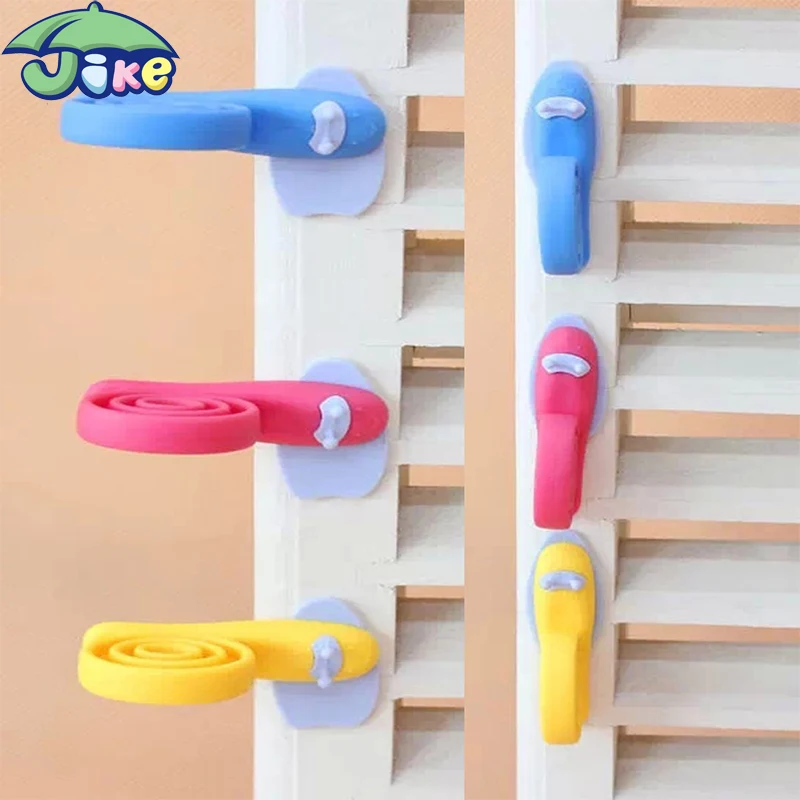 New Born Baby Products of All  Types PP Rubber Cute Snail Baby Door stoppers