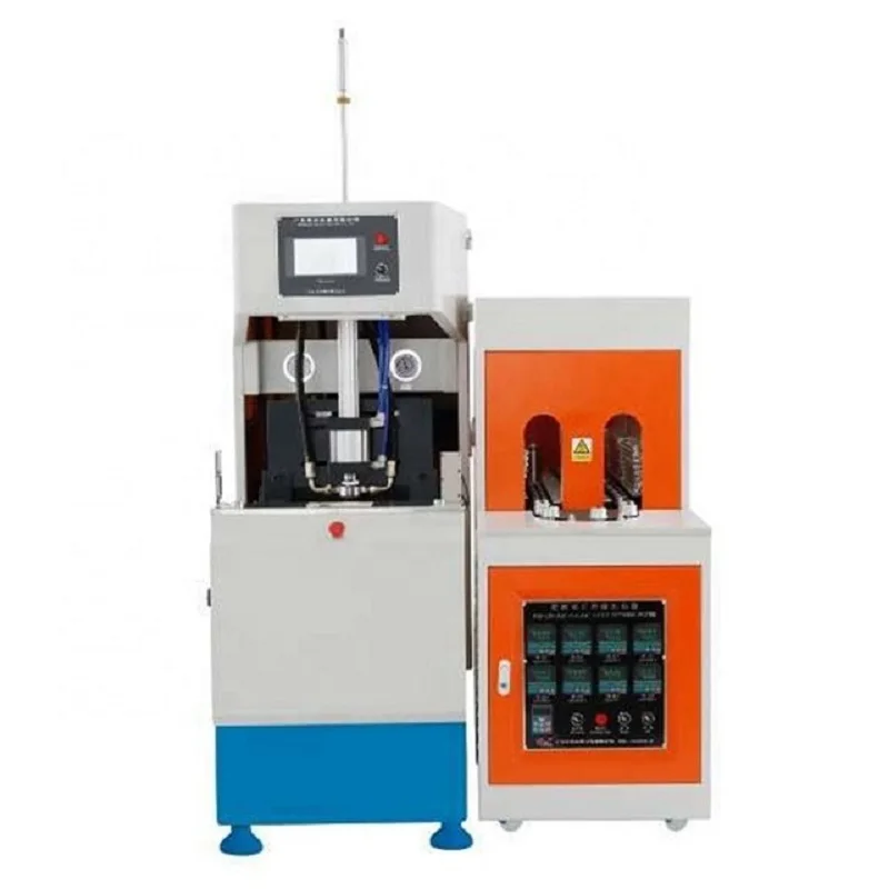 Good price semi automatic profession 20 30 liters plastic for jerry can making molding small bottle blowing machine