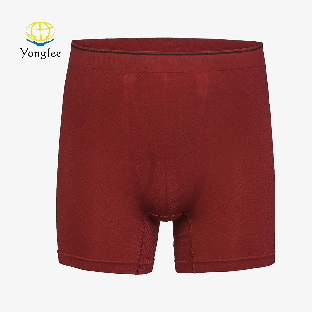 Move Free Comfortable One Piece Seamless Mens Underwear Briefs