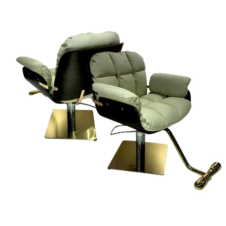 Pengde cheap beautiful barber furniture women barber chairs for salon