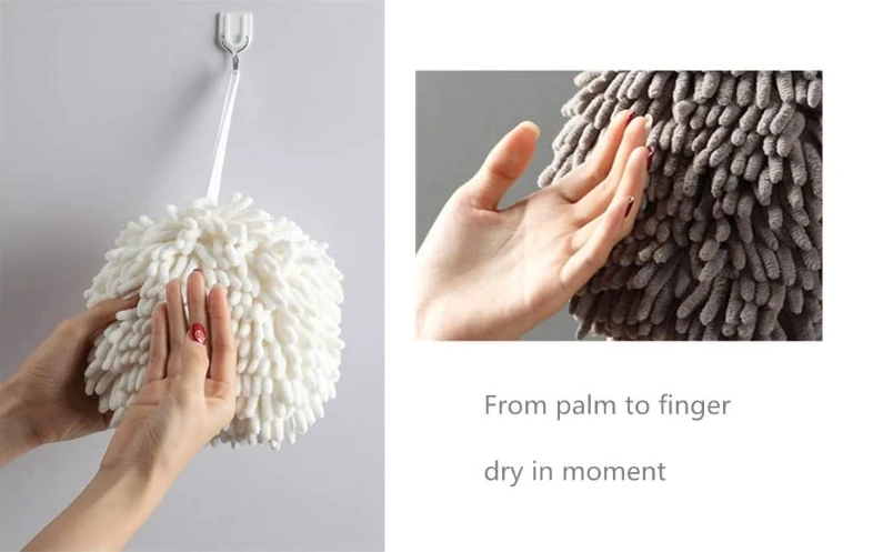 Microfiber Chenille Hand Towels Kitchen Bathroom Hand Customized Towel Woven Kitchen Cloths Jiaguan Manufacturer Factory Novelty