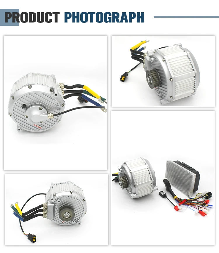 HIgh Efficiency 13KW 72V 180*145mmElectric DC BLDC Mid Mounting Motor for Surron Light Bee