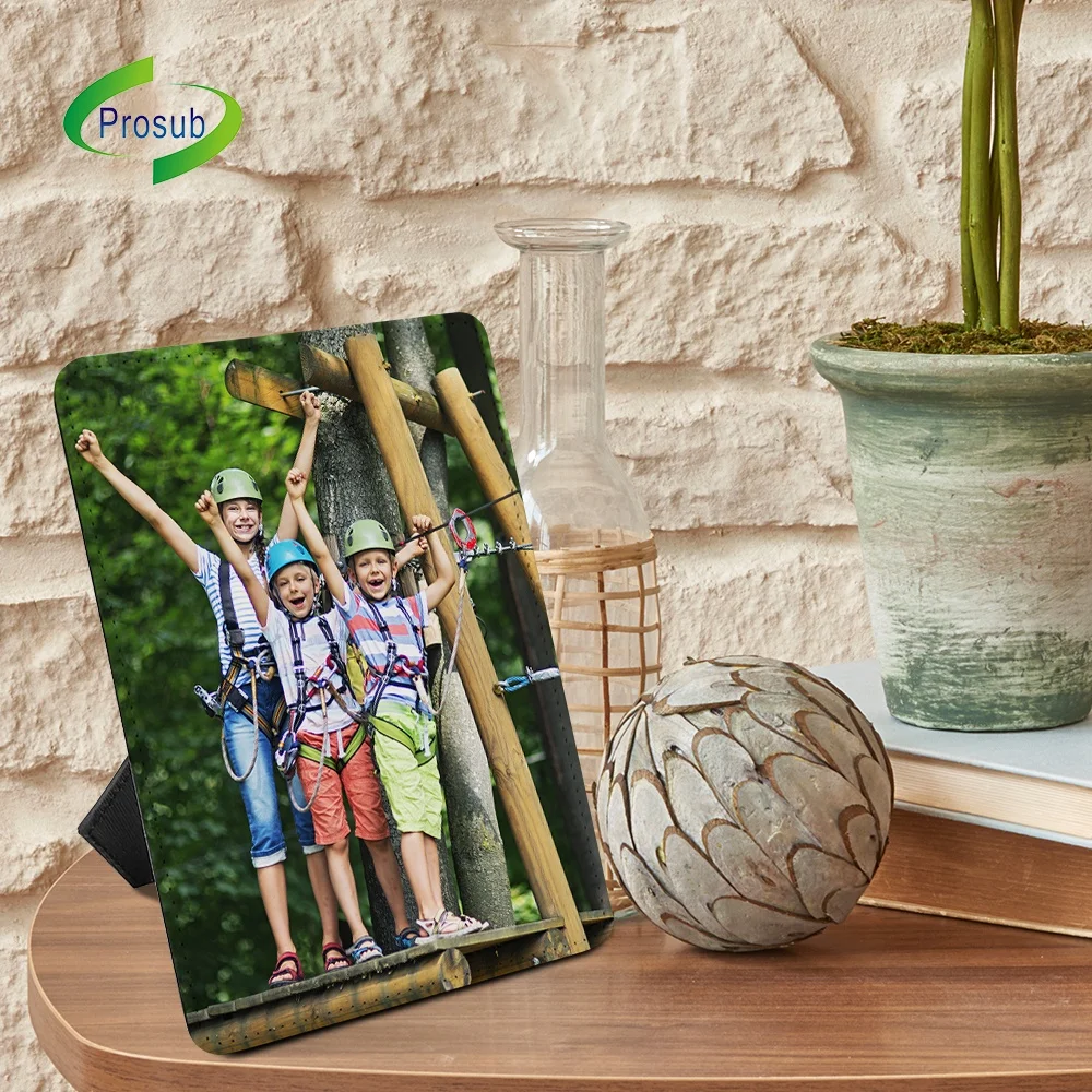 Prosub Sublimation Photo Frames Blanks Custom Printable 5*7inch  Pu Leather Sublimation Photo Frame