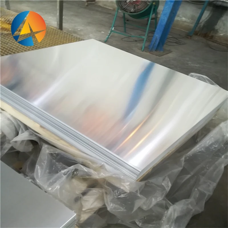 Good Application Recycled Aluminum Sheet 1050 1070 1100 Alloy Plate