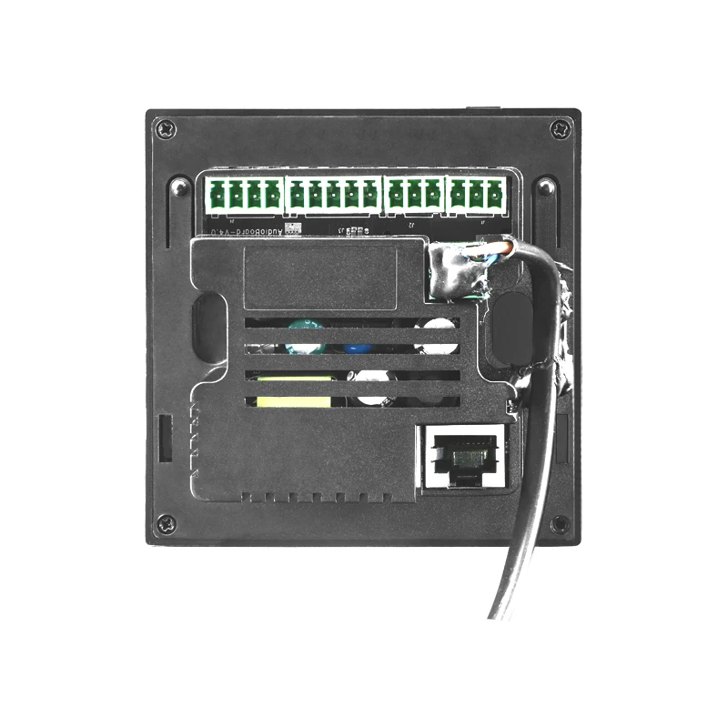 Android tablet display smart lock panel touchscreen smart home control system with wall mount POE port