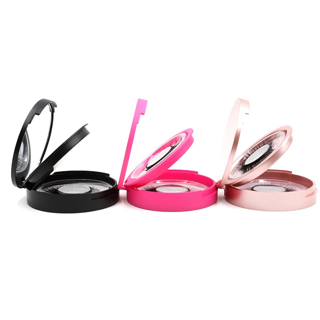 Lash textured eyelash case magnetic eyelashes kit eyeliner