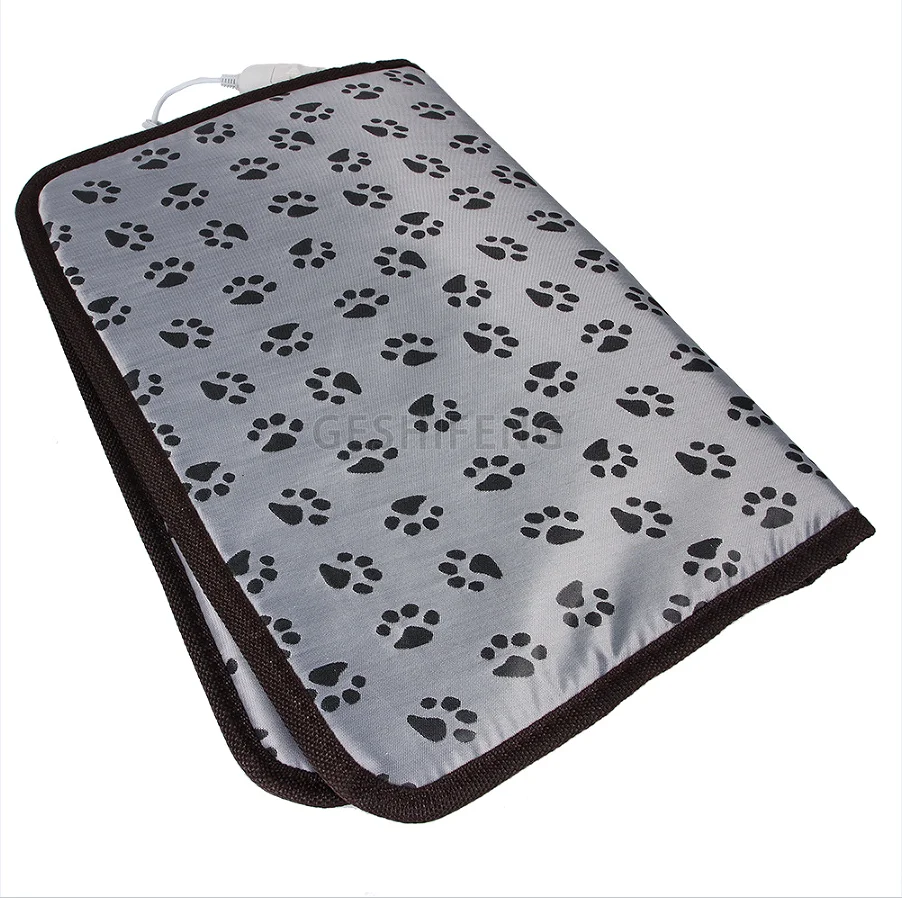 Wholesale Dog Thermostatic Heating Pad Anti Scratch Anti Bite Small Heater Cat