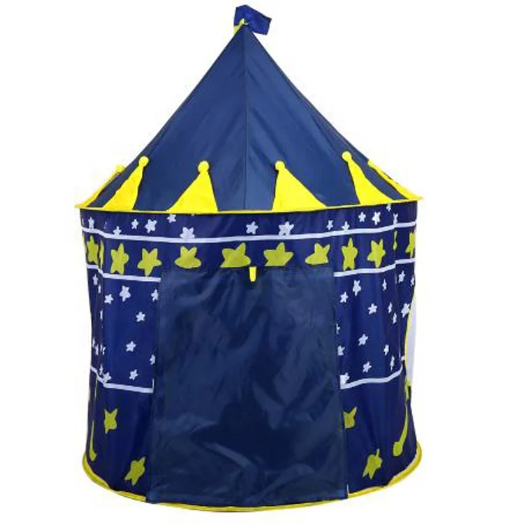 
Hot sale indoor kids play colorful castle kids tent for house 