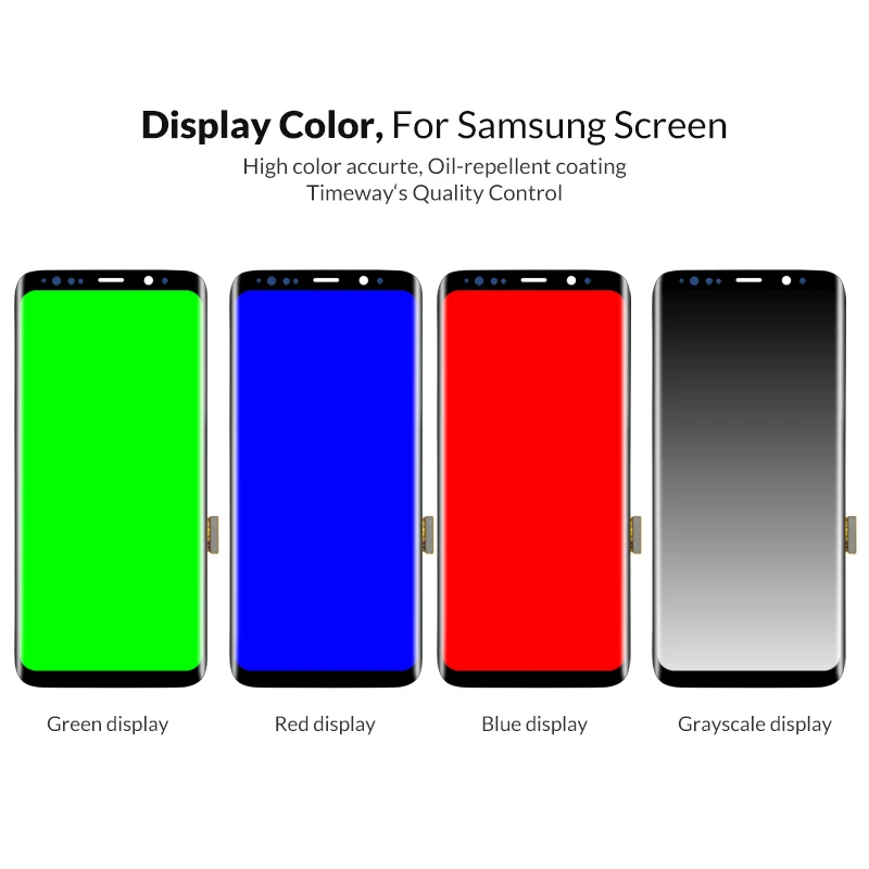 Для Samsung S6 S7 край S8 S9 S10 Pantallas для сотового телефона Lcd сенсорный экран оригинальное качество мобильного ЖК-экран