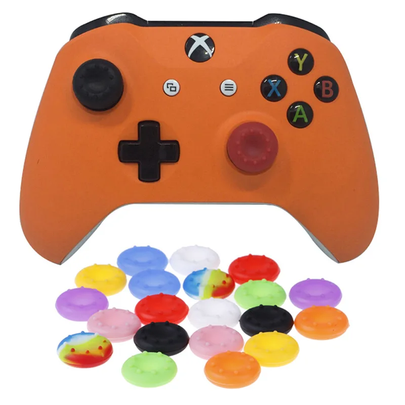 Gamepad Silicone button hat For Ps3 Ps4 PS5 Xbox One 360 Controller Control Handle Rocker Button Protection Case Shell Covers