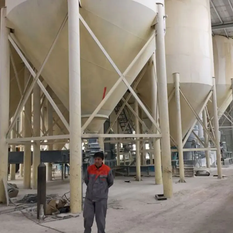 
ultrafine grinding mill Gypsum Powder Production Plant Price 