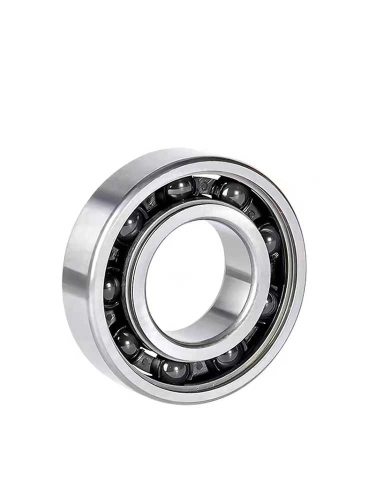 single row radial deep groove ball bearing BL207NR size 35x72x17 used for motorcycle gearbox