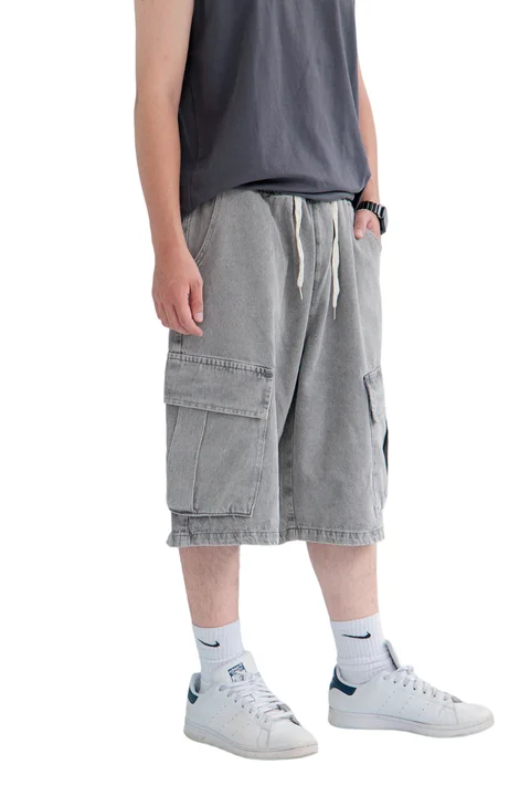 Индивидуальные свободные джинсовые брюки с широкими штанинами до середины талии синие повседневные широкие для продажи