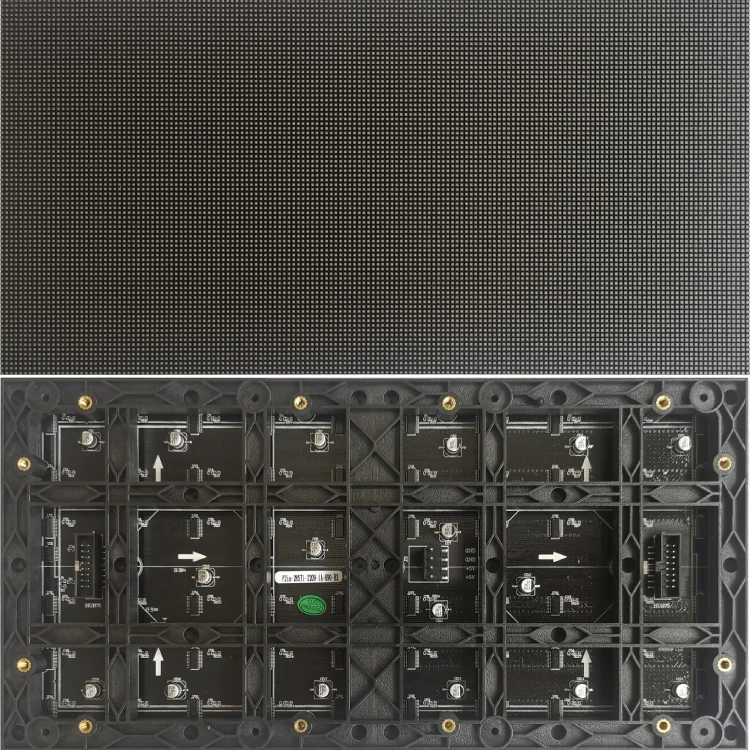 China Full Color SMD RGB P2 P2.5 Indoor Wall Video LED Screen Modular For Commercial Advertising