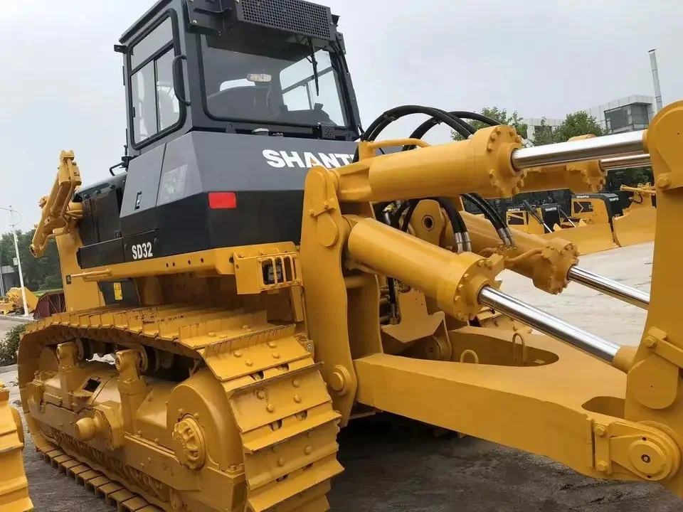 2023 NEW Shantui Manufactory Direct Construction Machine Dozers Crawler 320hp Bulldozer