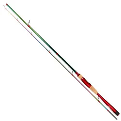 Japan Mold High Quality 2.1m/2.4m Saltwater Carbon Fiber ultralight rod cheap Spinning Pole Casting Fishing Rods