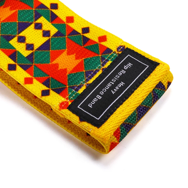 LS2012 фитнес-лента для ног с эластичной резинкой на заказ набор из ткани принтом Сетчатая Сумка тренировок набедренный круг ягодичная повязка