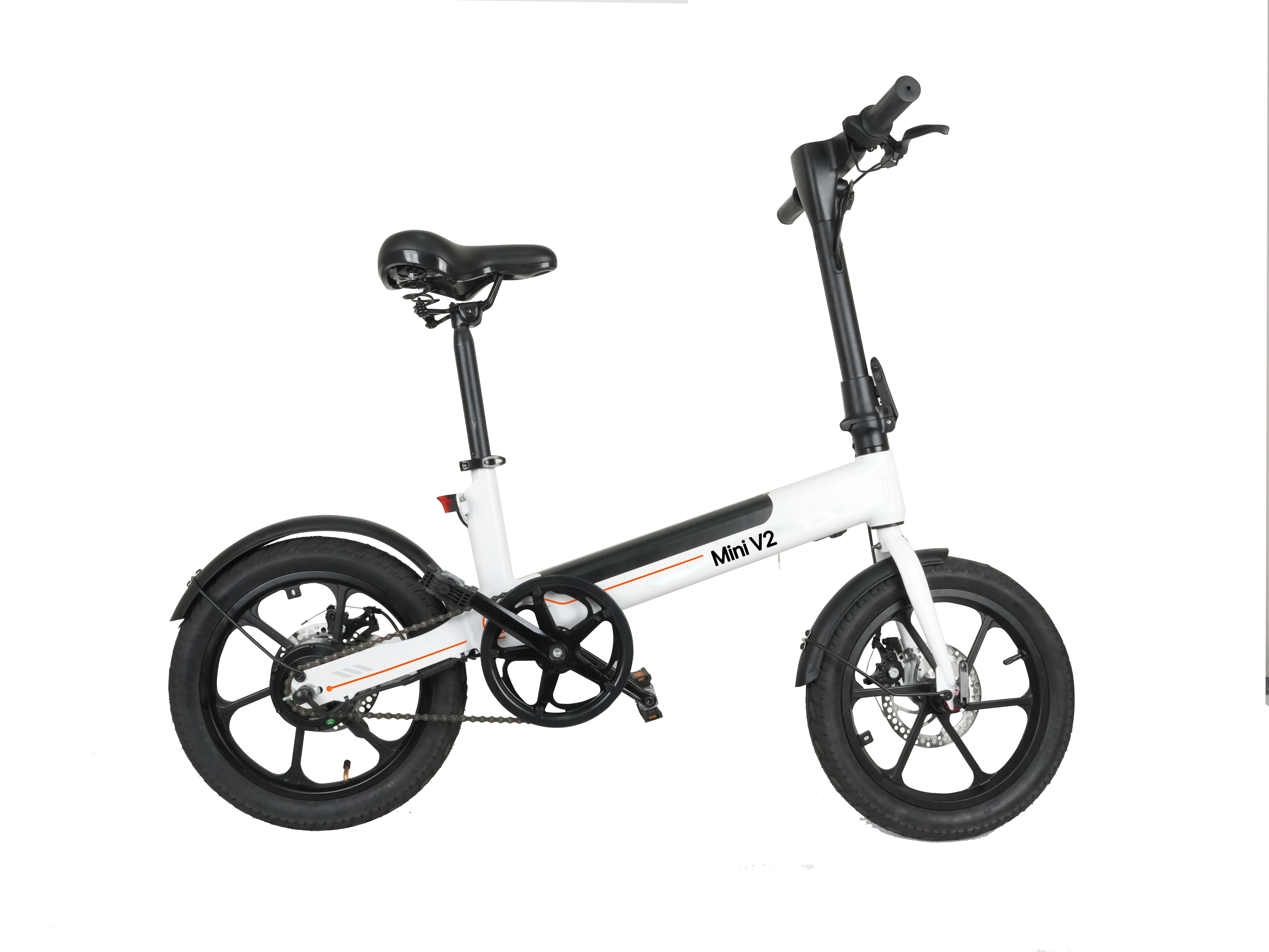 US Warehouse HAP-MINI V2 Free Shipping Hot Sale ebike 36V350W7.5Ah lithium battery electric bike 16 Inch Tire  Electric  Bicycle