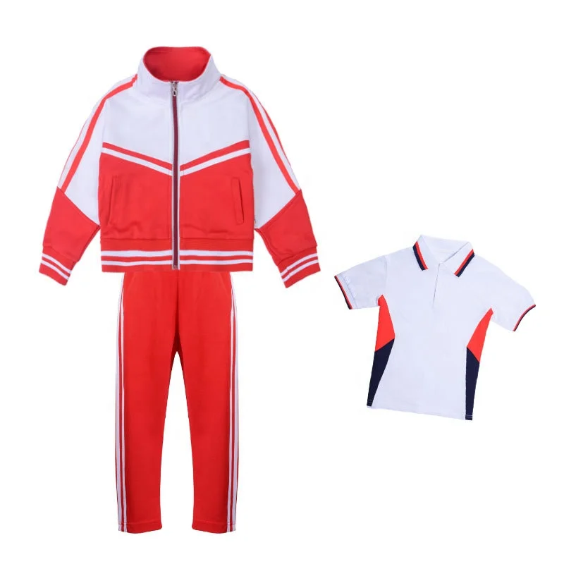 RG-Wholesaler unisex wear high school jackets suit blazer sports tracksuits child school uniform