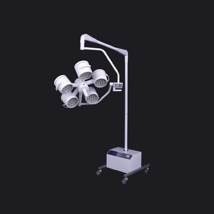 Модель LED5D с аккумуляторным аварийным аппаратом безтеневой светодиодный рабочий