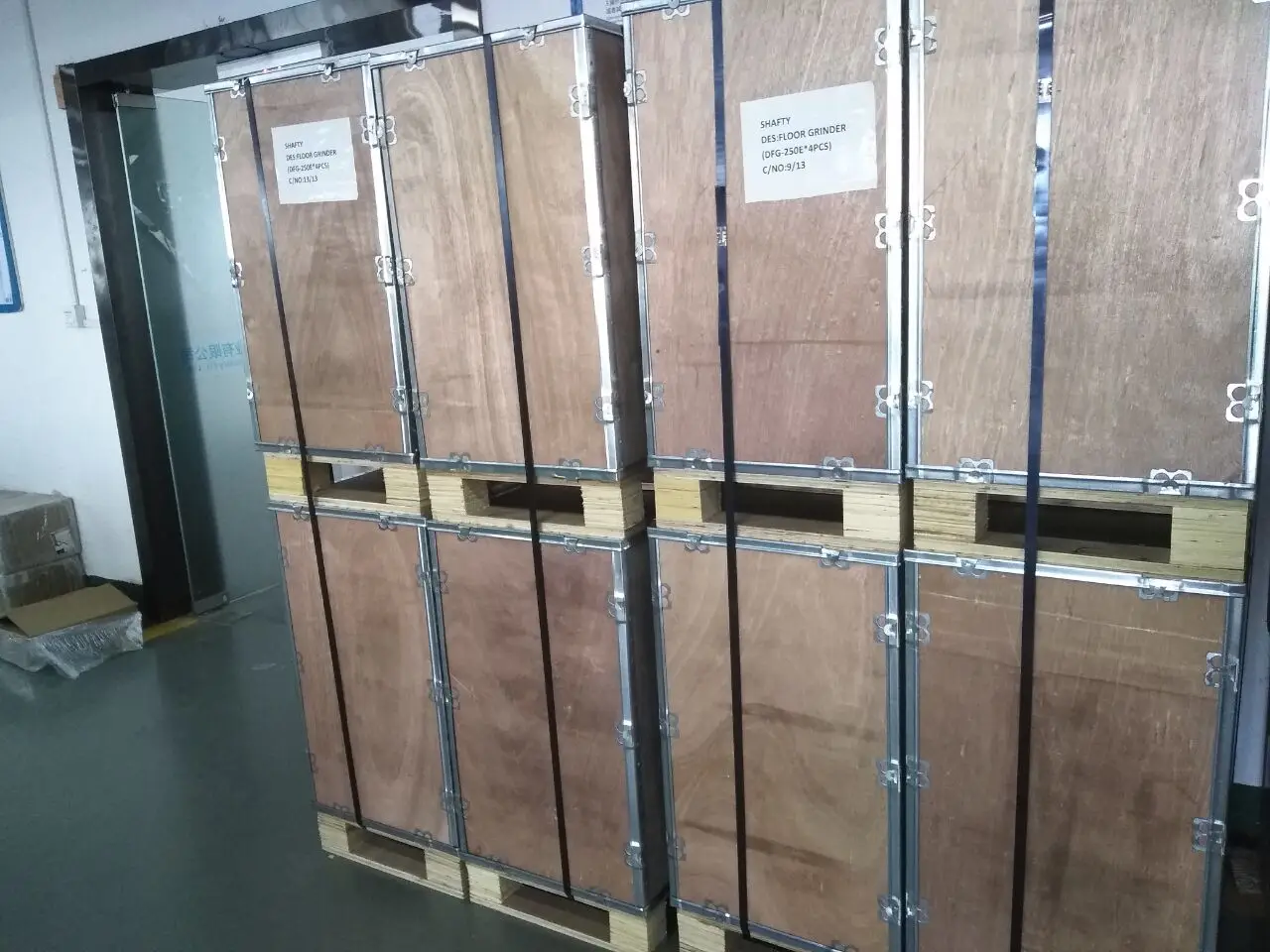 DFG-250 Wooden Package