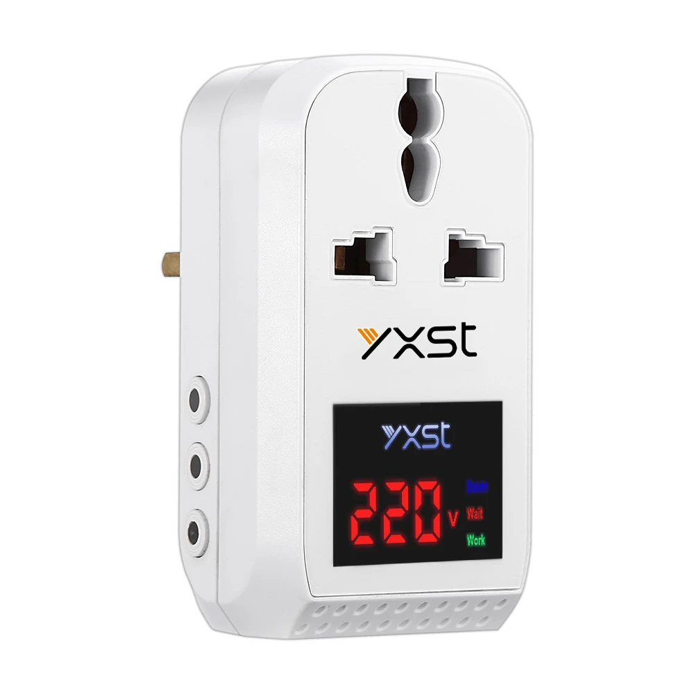 digital electric volt protection 220v equipment for  tv fridge dvd guard protector voltage electron protector