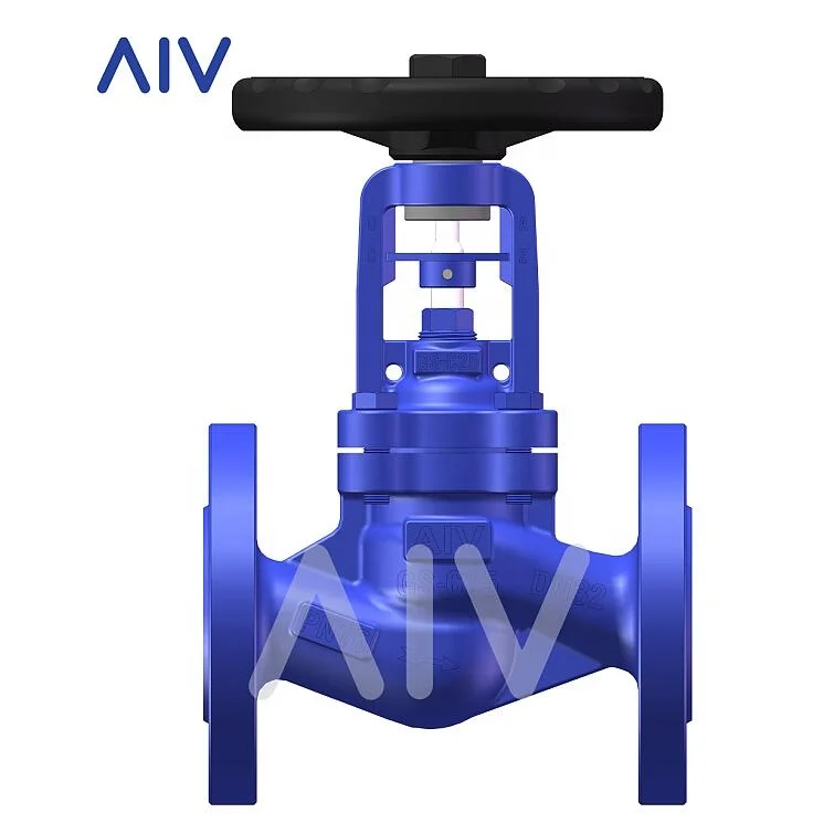 DIN standard RF connection way zero leak globe valve With Best Delivery Time