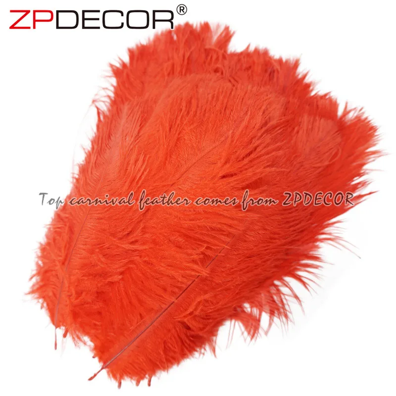 ZPDECOR оптовые размеры 15-20 см Разноцветные страусиные перья для