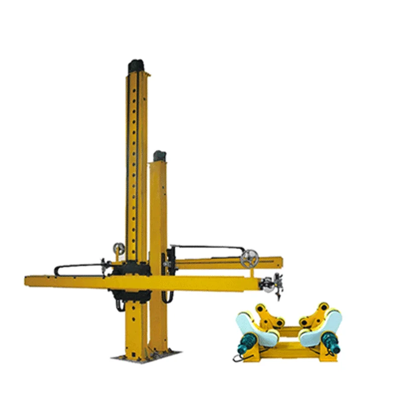 Capacity Tank and Vessel Welding Process Manipulator