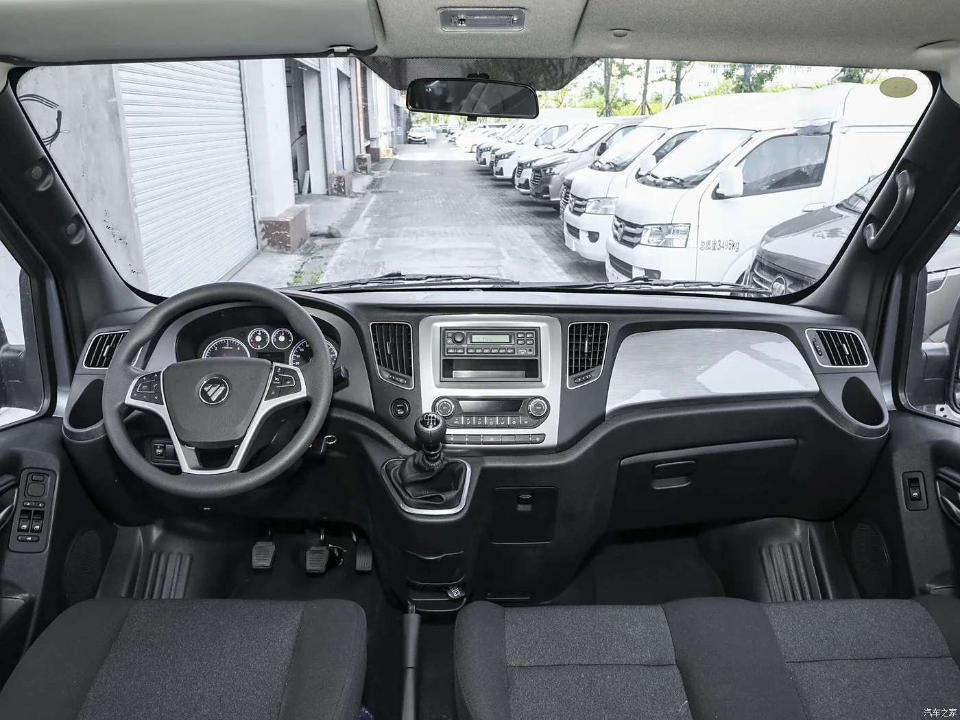 Mini Van Transit Foton Tuyanuo Mini Truck  2.0T 149 City Edition 2.0T Cargo Van Diesel Gas Electric Foton Toano