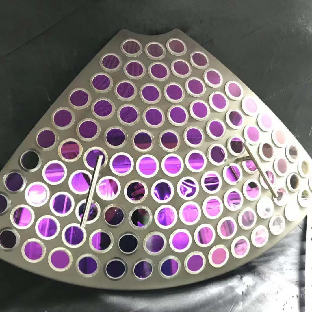 In stock 30*2mm imported 532nm quartz fused silica laser ar 532 protective lens