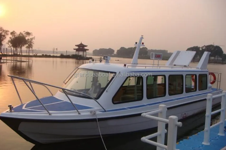 11.8m China Inboard  Engine Fiberglass 20 Passenger Boat