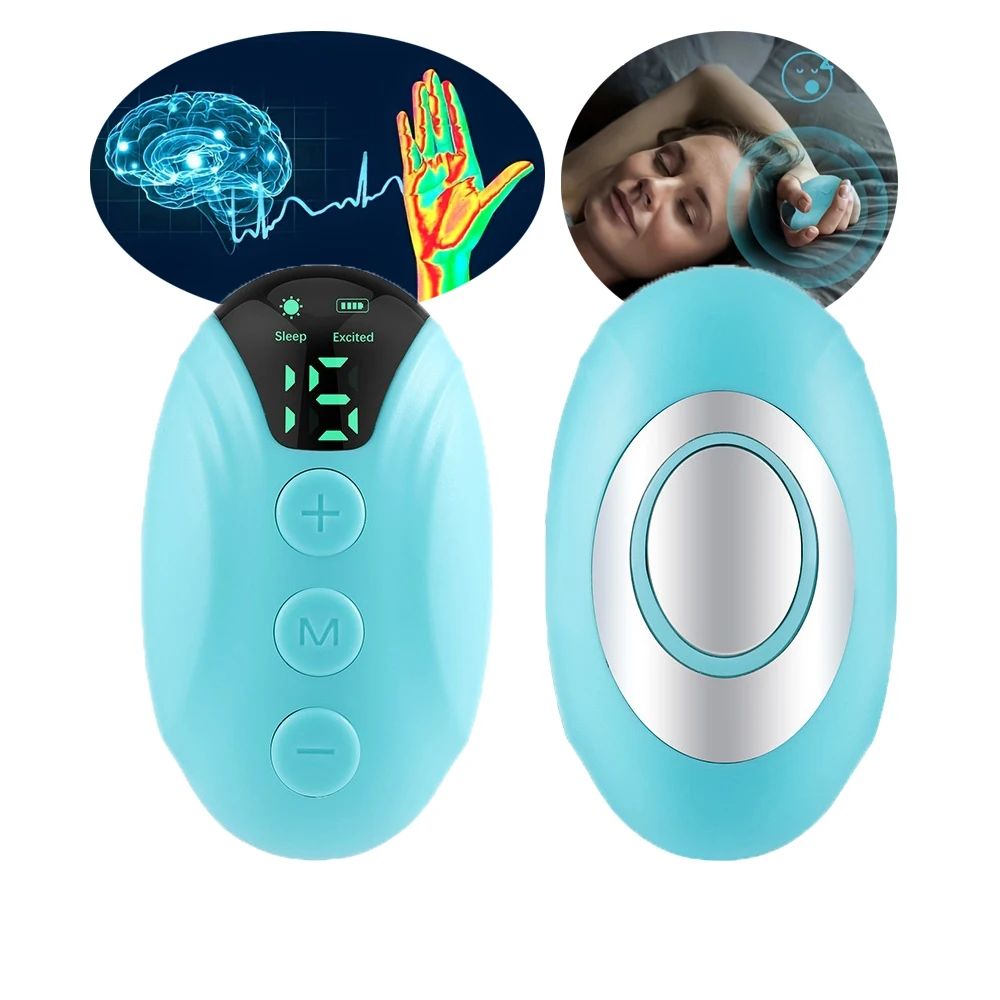Relieve Insomnia Instrument Sleep Night Anxiety Therapy Relaxatio Pressure Relief Handheld Sleep Aid Device