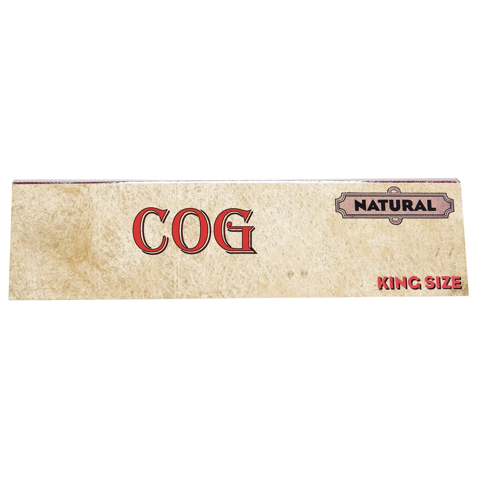 100% natural gum slow burning 50 booklets per box Organic rolling paper