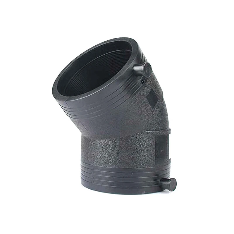 Suitable for indoor and outdoor pipe connections hdpe electrofusion 45 elbow pipe fittings