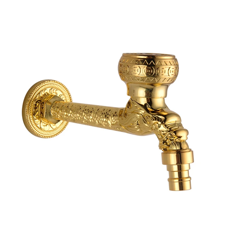 
high quality brass outdoor faucet garden tap washing machine bibcock single use water tap free shipping 