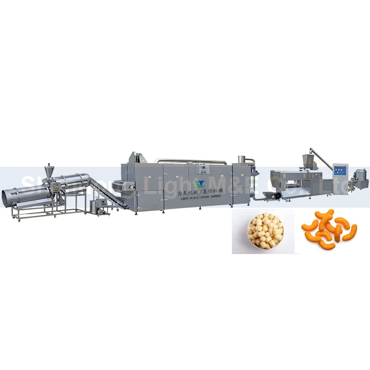 Corn Snack Food Extruder  Machine