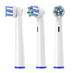 Good market heads for rotary electric toothbrush 360 degree spare heads copper-free EB50