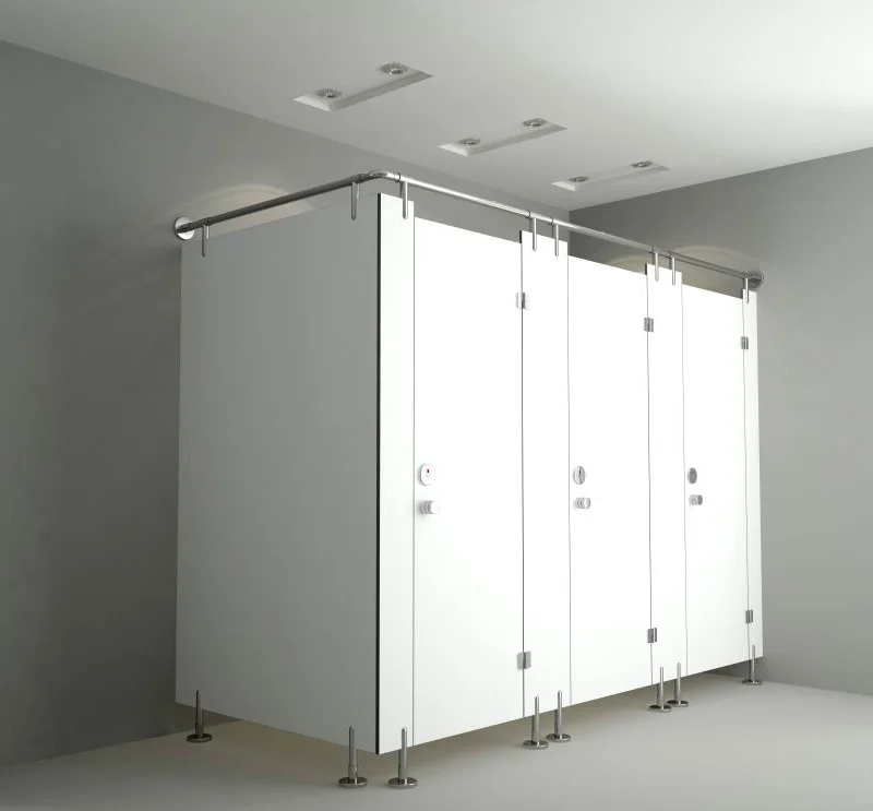 Waterproof 12mm 18mm hpl compact laminate panel for toilet partitions shower stalls