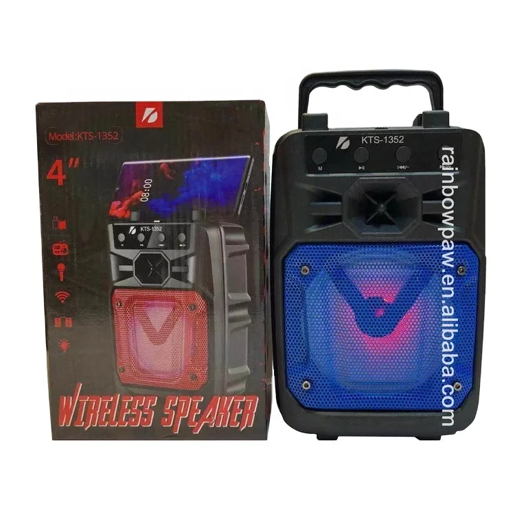 KTS Speaker KTS-1352 wireless outdoor speakers audio speaker wireless