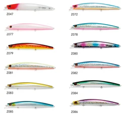 Histar Factory Price 140mm 20g Floating Action Long Casting Hard Lure Sibas Fishing Minnow