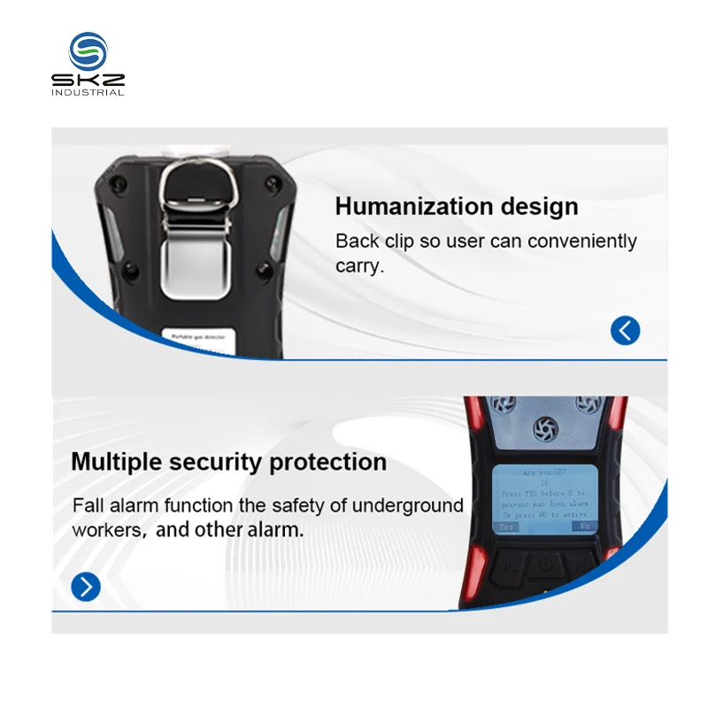 Hydrogen Fluoride High Precision Hot Sale Chemical Industry Leak Concentration HF Gas Detectors
