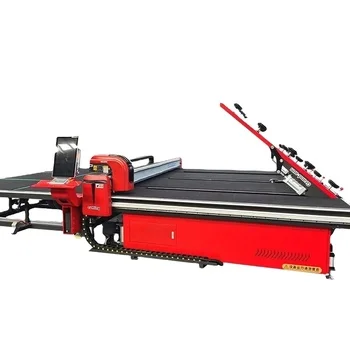 CNC Glass Cutting Machine with Loading Arm and Breaking Table for 3660x2440mm Flat