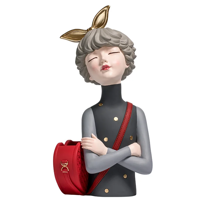 Electroplating Custom Made Art Sculpture 40CM Popeye Alec monopoly Decoration Popeye Statues Diy Home Decor