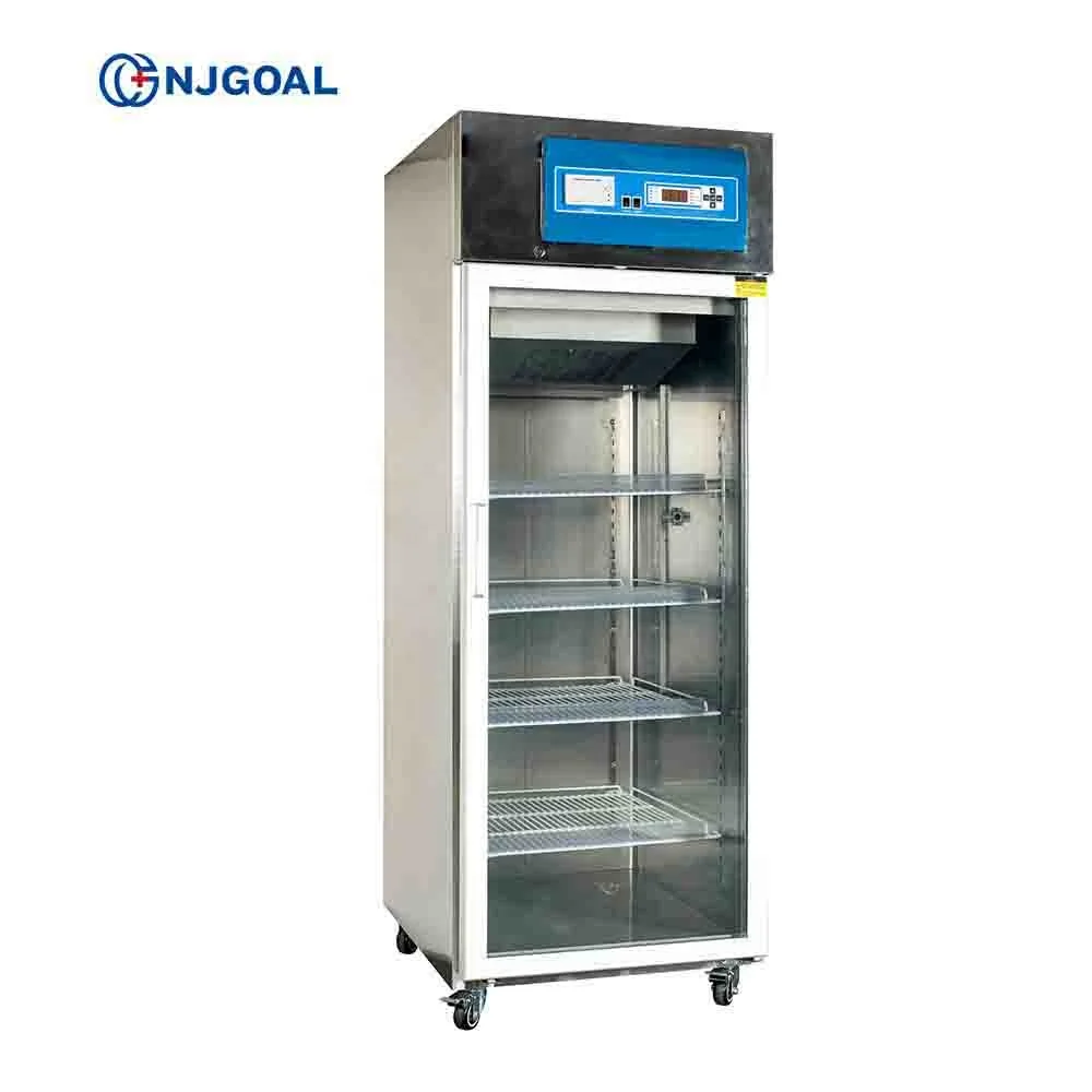 Высокое качество 2 ~ 8 градусов банк крови с помощью медицинской вакцины фармацевтический холодильник GAR-520L