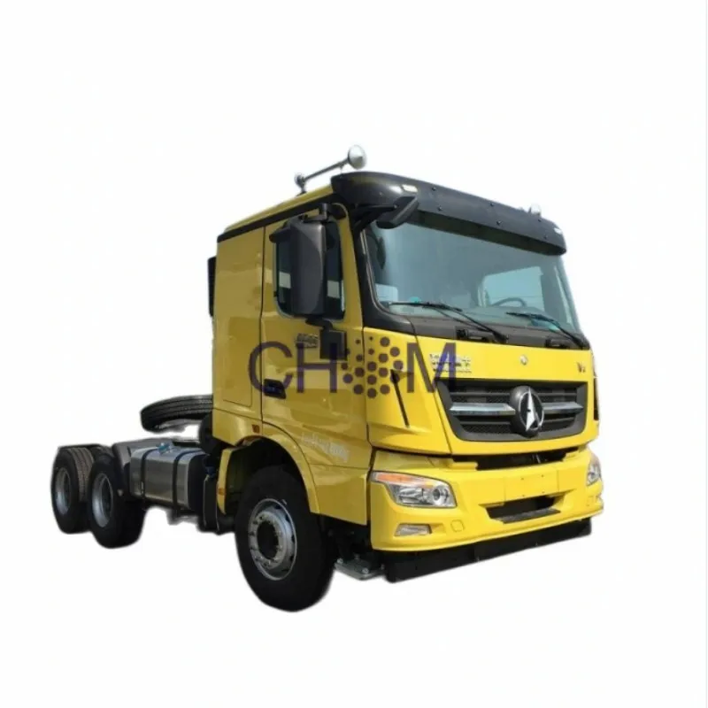Heavy Duty 6X4 10 Wheel Beiben Truck V3 Tractor Truck Trailer Head