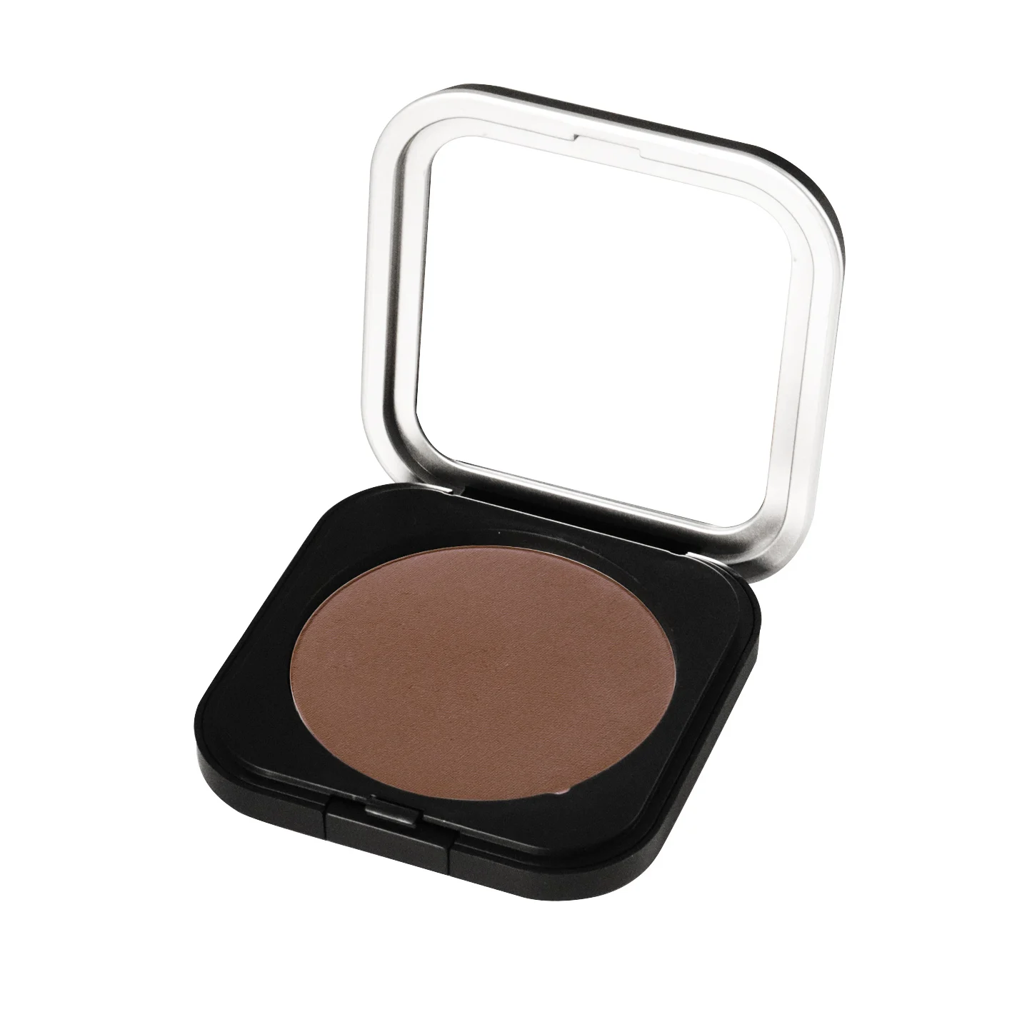 OEM Natural Compact Powder Foundation Makeup Private Label Waterproof Matte Sunscreen Light Fair Skin Tone Mineral Ingredient